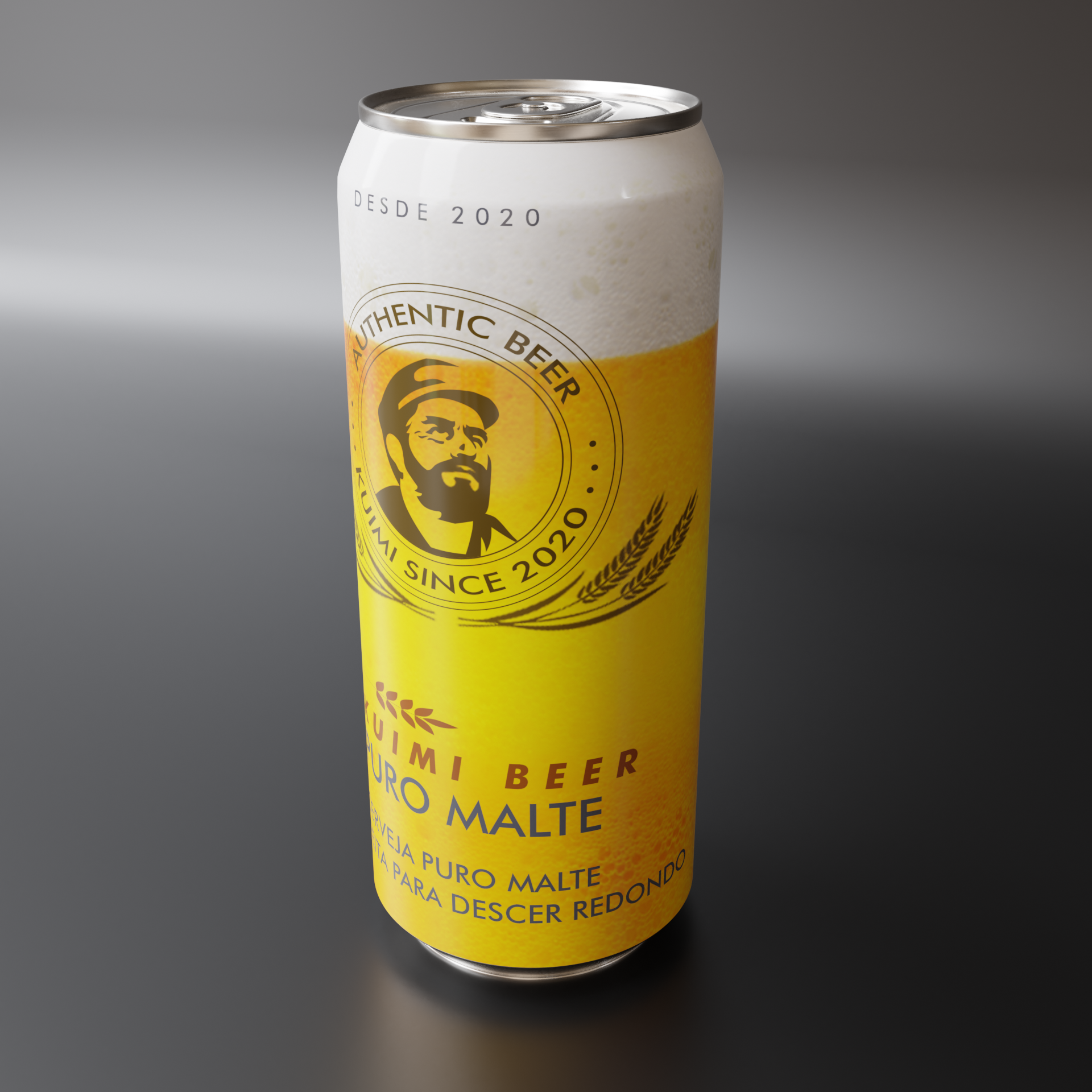 Generic Beverage Can preview image 1